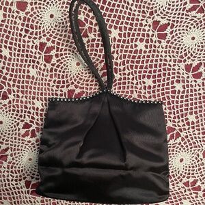 Valerie Stevens wrist/shoulder rhinestone bag 💗 Prom/wedding/formal